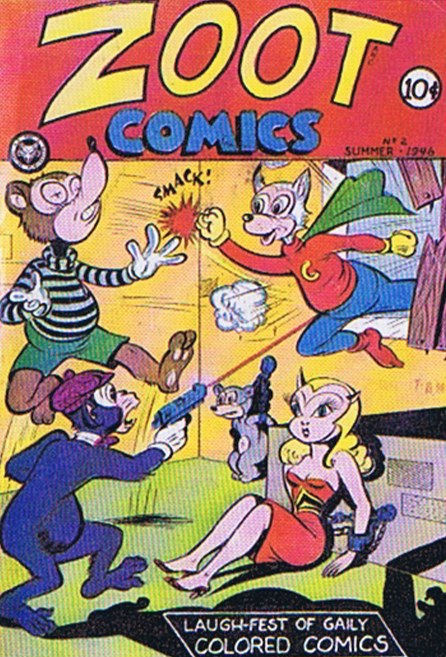 Oddball Comics – Shaw Cartoons